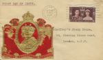 King George VI Coronation
Gold Foil British Empire