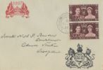 King George VI Coronation
Flags and Crown