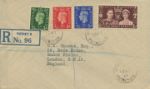 King George VI Coronation
Rare KINGston postmark