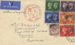 Postage Stamp Centenary
Coin cachet cover