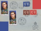 Postage Stamp Centenary
King George VI Pair