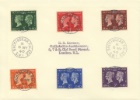 Postage Stamp Centenary
Buckingham Palace