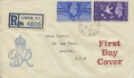 Victory
London Chief Office Postmark