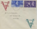 Postage Stamp Centenary
Victory V and Union Flag