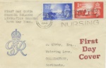 Channel Islands Liberation
Nursing slogan postmark