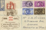 Universal Postal Union
75th Anniversary