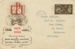 Universal Postal Union
75th Anniversary