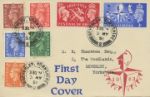 Festival of Britain
New Definitives plus Festival Pair