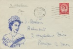 Wildings: 1 1/2d, 2 1/2d
The first stamps to feature Queen Elizabeth
