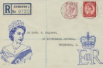 Wildings: 1 1/2d, 2 1/2d
The first stamps to feature Queen Elizabeth