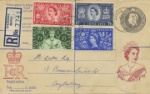 Elizabeth II Coronation
Registered Envelope