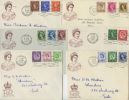 Wildings: 9d, 10d, 11d
Set of six covers