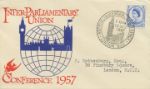 Parliament 1957
Palace of Westminster in Globe