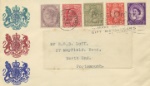 Stamps from six reigns
Stamps from six reigns