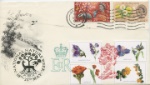 National Nature Week
With wild flowers stamp labels