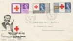 Red Cross Centenary
Henry Dunant Red Cross Founder