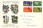 Botanical Congress
The flowers featured on stamps