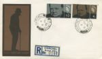 Sir Winston Churchill
Rare postmarks