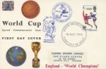 'England Winners'
Jules Rimet Cup