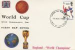 'England Winners'
Jules Rimet Cup