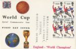 'England Winners'
Jules Rimet Cup