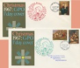 Christmas 1967 (3d & 1/6d)
Matching Pair of Covers
