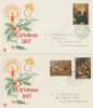 Christmas 1967 (4d)
Matching pair for both dates