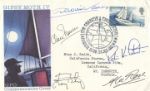 Sir Francis Chichester
Signed by 5 Yachting Greats