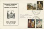 British Paintings 1968
Portsmouth Philatelic Society