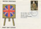 British Paintings 1968
Union Jack Paint Easle