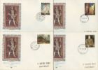 British Paintings 1968
Set of Four Appropriate CDS Postmarks