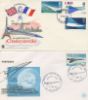 Concorde
UK and France pair of covers