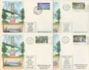 British Bridges
Set of Four Appropriate Postmarks