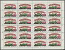 Flying Scotsman Stamp Sheet
USA Tour