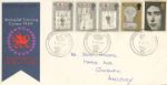 Prince of Wales Investiture
BFPS 1000 Postmark