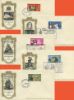 General Anniversaries 1970
Set of Five Appropriate Postmarks