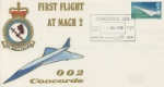 Concorde
First Flight Mach 2