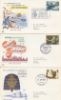 General Anniversaries 1972
Set of Three Appropriate Postmarks