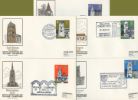 Village Churches
Set of Five Appropriate Postmarks