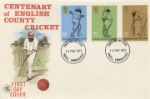 County Cricket Centenary
W G Grace