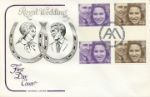 Royal Wedding 1973
Gutter Pairs on cover
