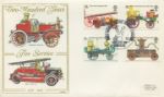 Fire Engines
Merryweather Fire King 1900