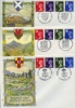 Regionals 1974 Set
Set of 3 covers with regional countryside views