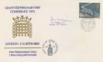 Parliament 1975: 12p
Gold Embossed Portcullis
Producer: _MWright Collection