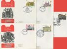 European Architectural Heritage Year
Set of 5 covers
Producer: Benham
Series: Woodcut