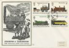 Stockton & Darlington Railway
Victorian's admire Locomotion
Producer: Benham
Series: Woodcut