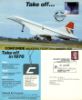 Inaugural Flight Commemorative Card
Double dated item