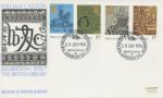 William Caxton
First British Library first day cover
Producer: Pilgrim
Series: British Library (1)