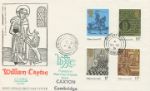 William Caxton
Caxton postmark