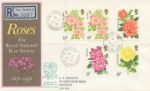 Roses 1976
Kew Gardens postmarks